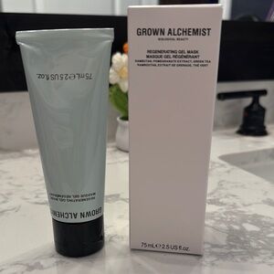 Grown Alchemist Regenerating Gel Mask - Light Gray